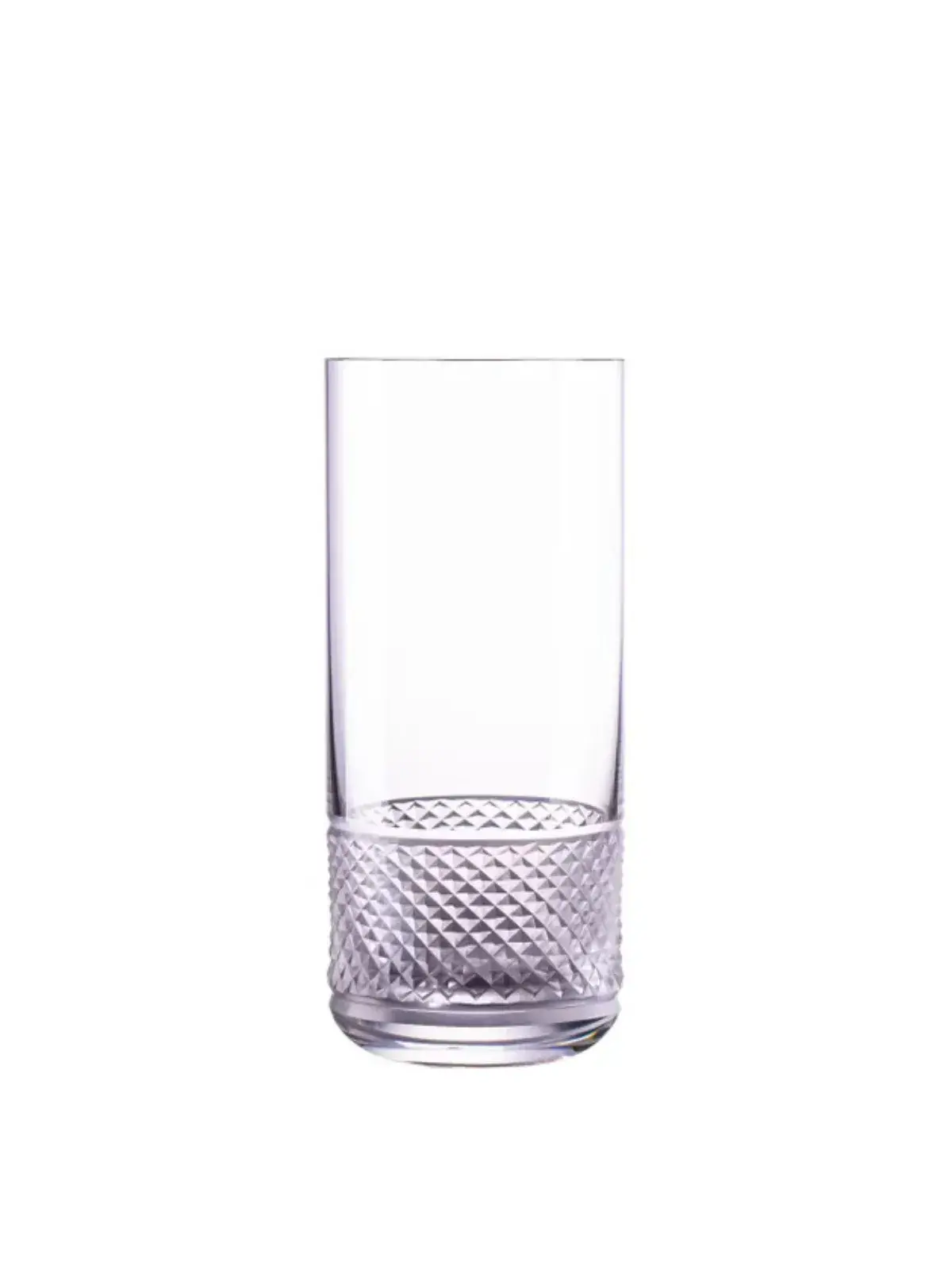 Jogo de 6 Copos Long Drink Linha Bar em Cristal 24% PbO Mozart por Frederico Strauss 355ml