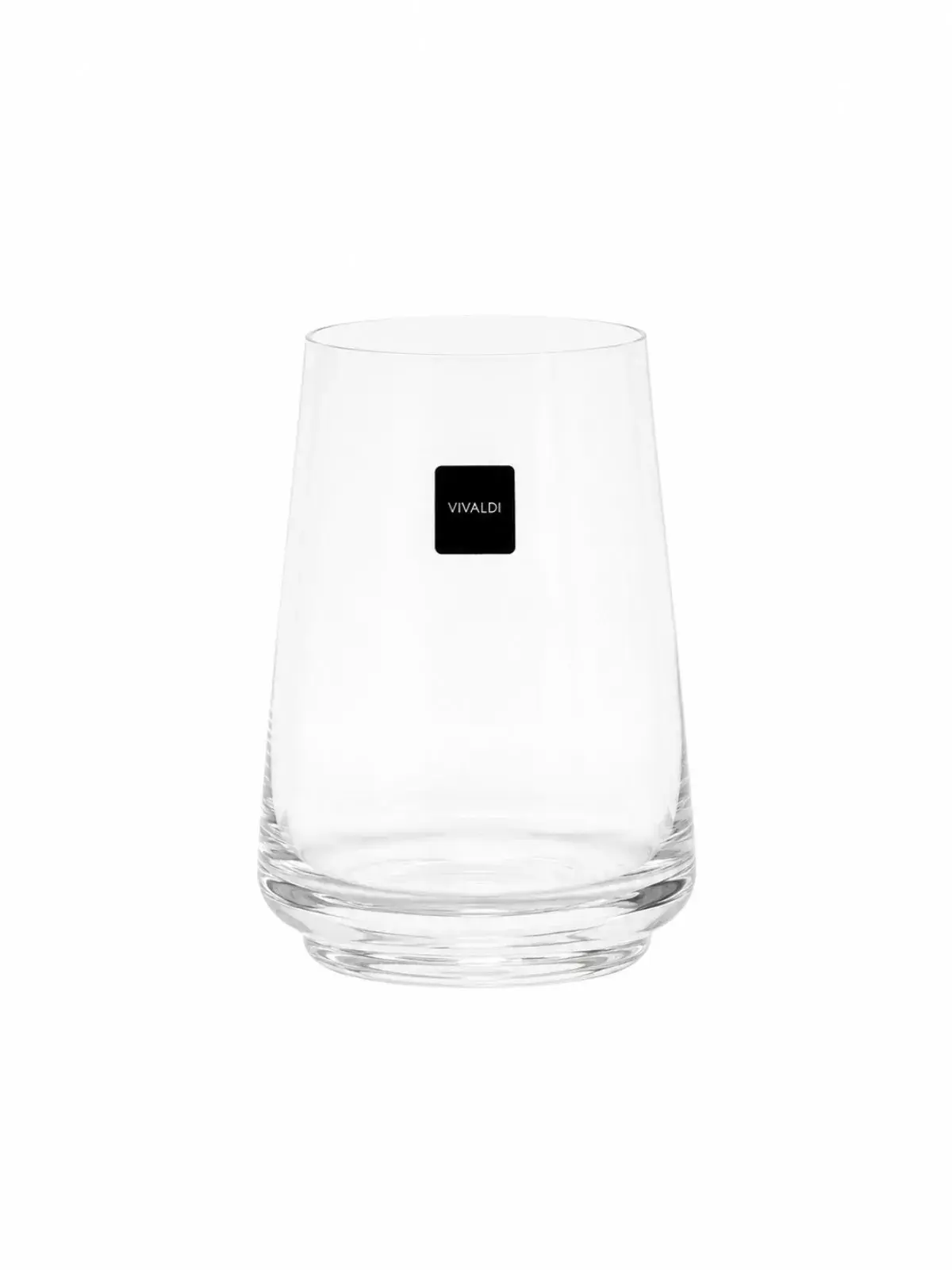 Jogo de 6 Copos para Água em Cristal 24% PbO Mozart Vivaldi por Frederico Strauss 500ml