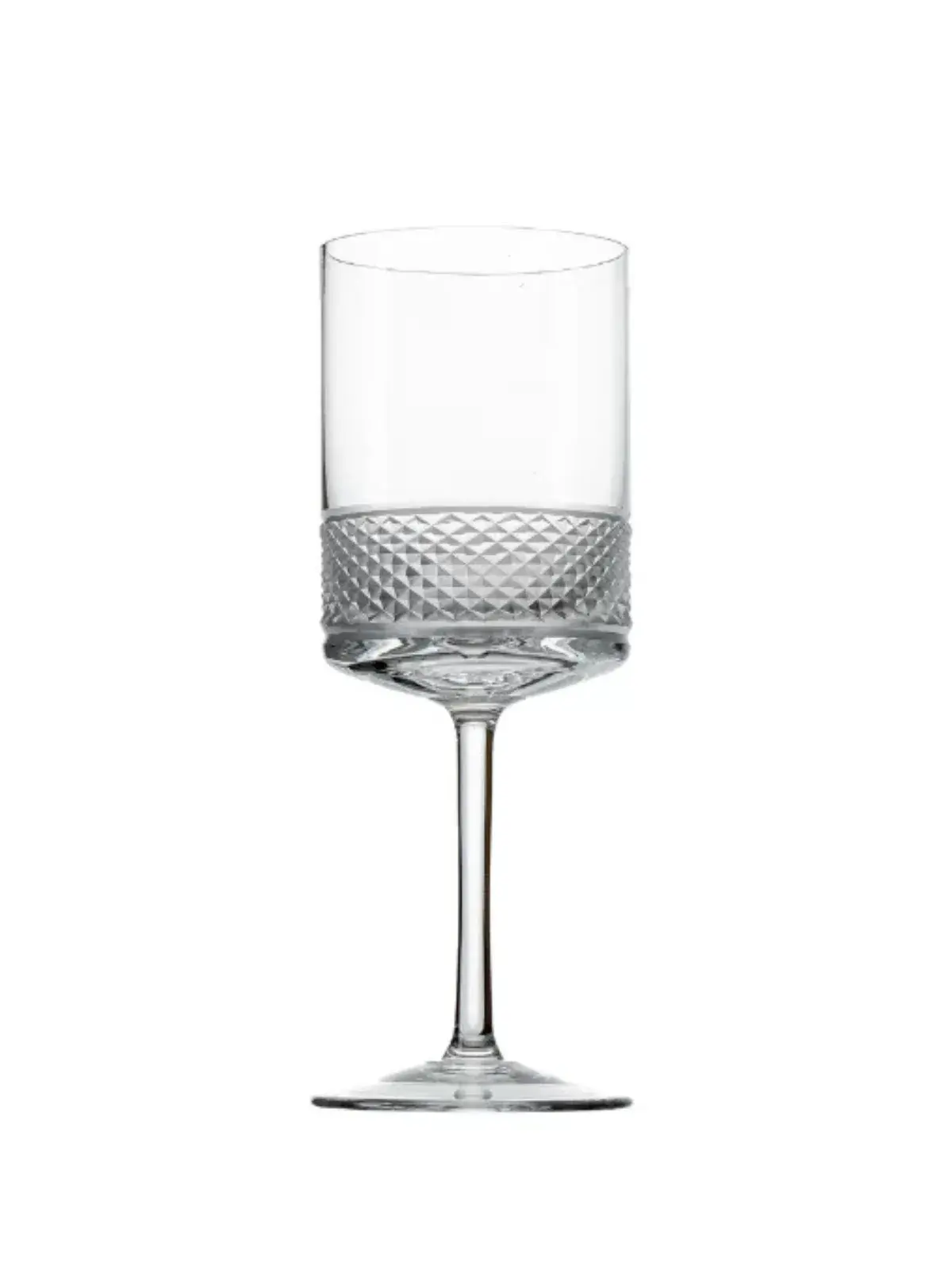Jogo de 6 Taças para Vinho Tinto em Cristal 24% PbO Mozart por Frederico Strauss 285ml