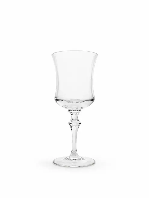 Jogo de 6 Taças para Agua Linha Flauta em Cristal 24% PbO Mozart por Frederico Strauss