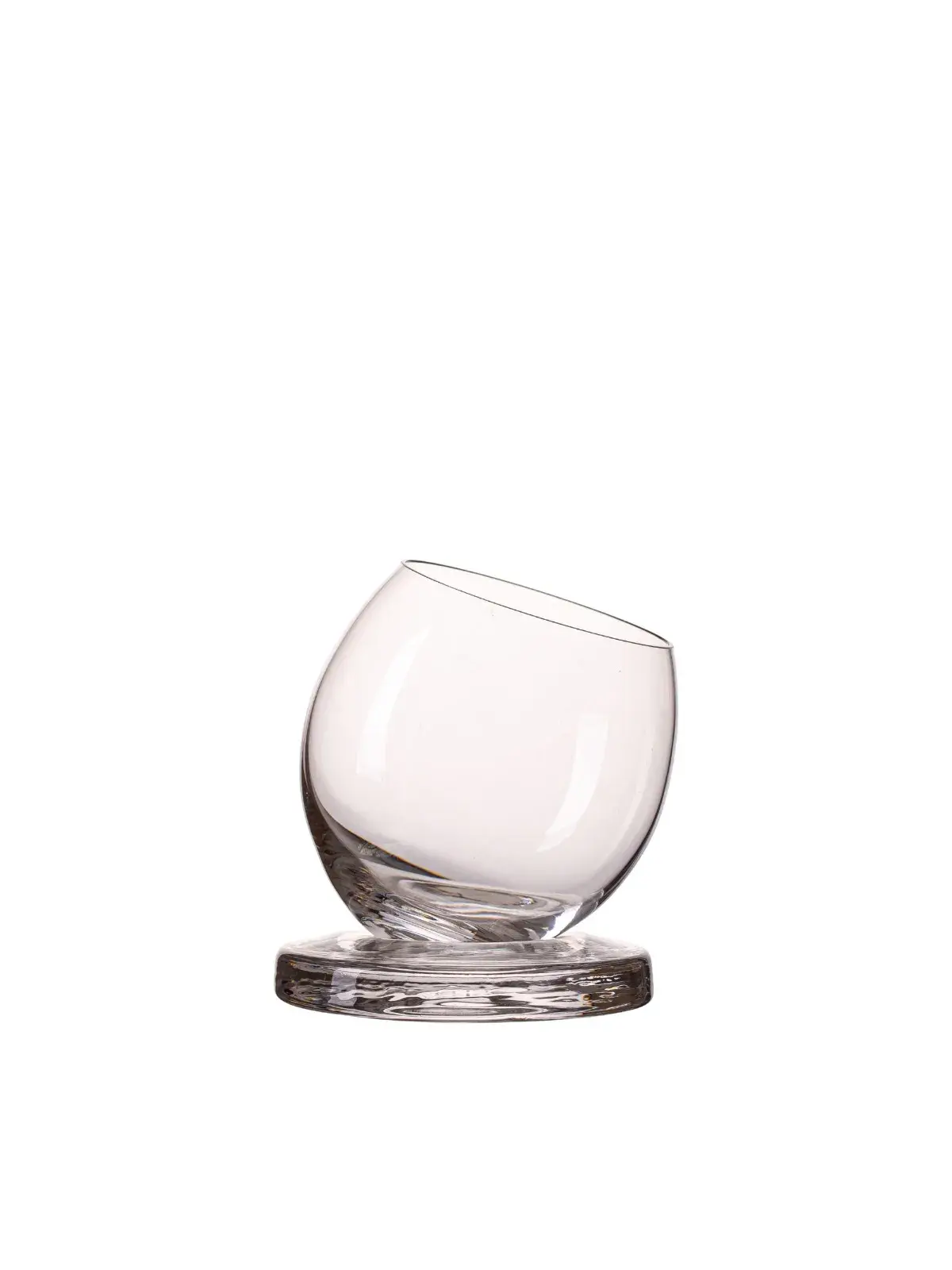 Copo  Acrobata em Cristal 24% PbO Mozart Vivaldi por Frederico Strauss 360ml
