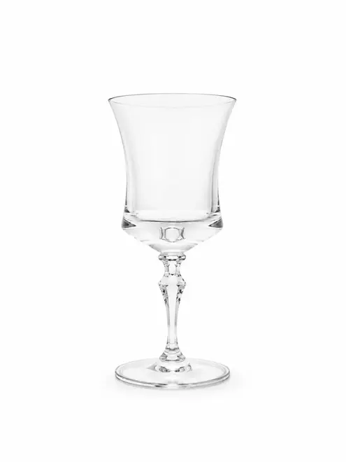 Jogo de 6 Taças Clássicas para Vinho Tinto em Cristal 24% PbO Mozart por Frederico Strauss