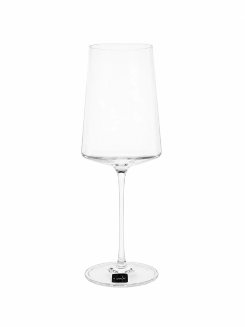 Jogo de 6 Taças para Vinho Branco em Cristal 24% PbO Mozart Vivaldi por Frederico Strauss