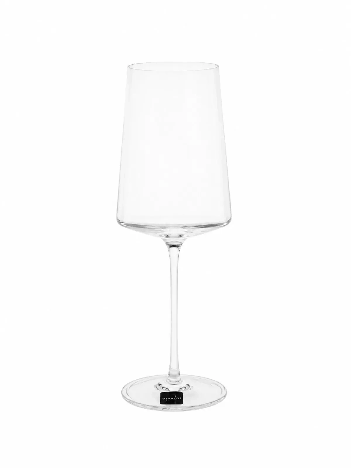 Jogo de 6 Taças para Vinho Branco em Cristal 24% PbO Mozart Vivaldi por Frederico Strauss 330ml