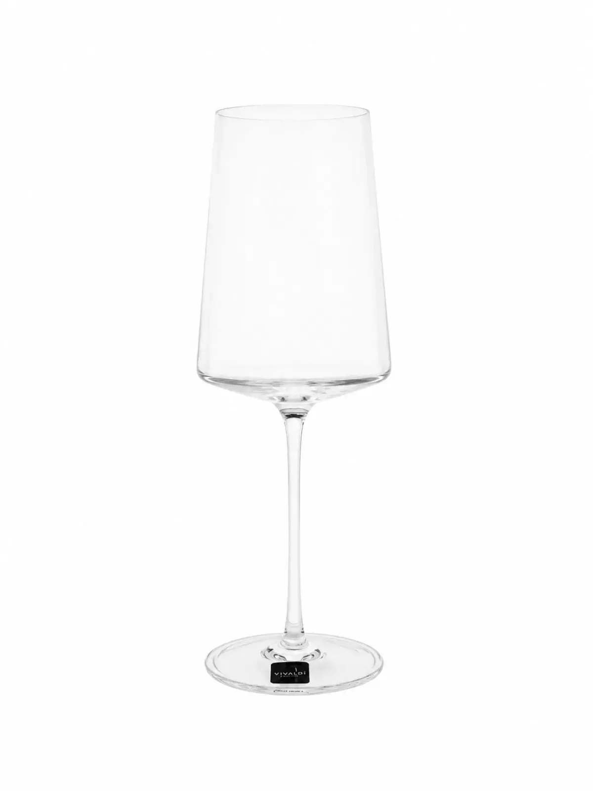 Jogo de 6 Taças para Vinho Branco em Cristal 24% PbO Mozart Vivaldi por Frederico Strauss 330ml