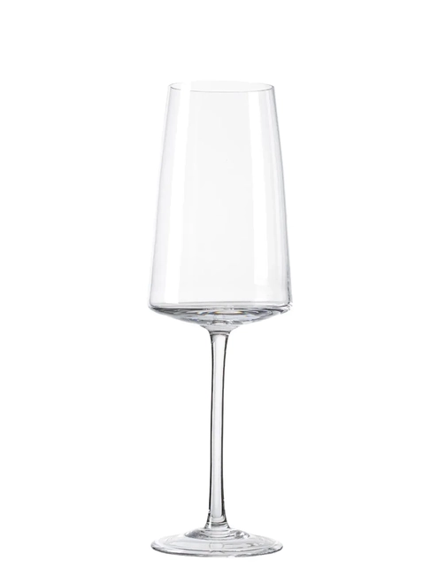 Jogo de 6 Taças Amaité para Champagne em Cristal 24% PbO Mozart Vivaldi por Frederico Strauss
