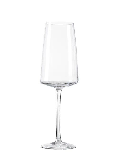 Jogo de 6 Taças Coupe para Champagne em Cristal 24% PbO Mozart Vivaldi por Frederico Strauss
