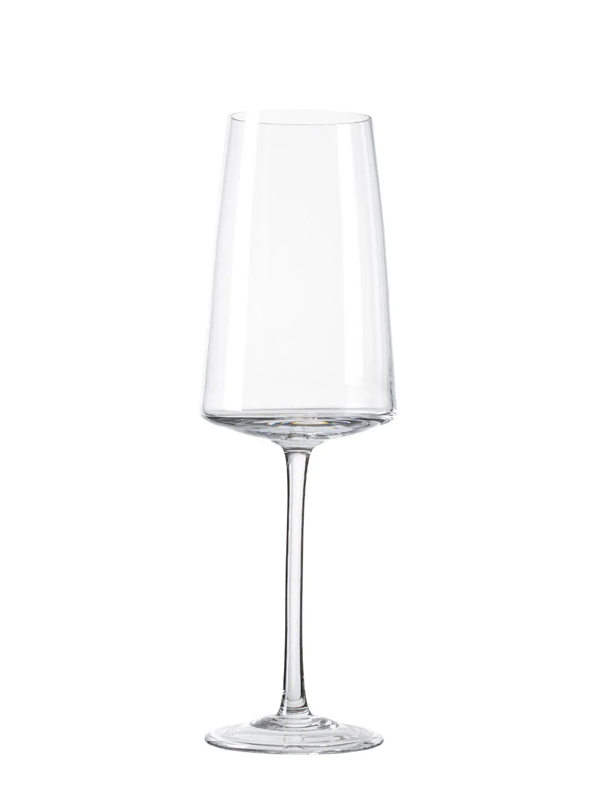 Jogo de 6 Taças Coupe para Champagne em Cristal 24% PbO Mozart Vivaldi por Frederico Strauss 360ml