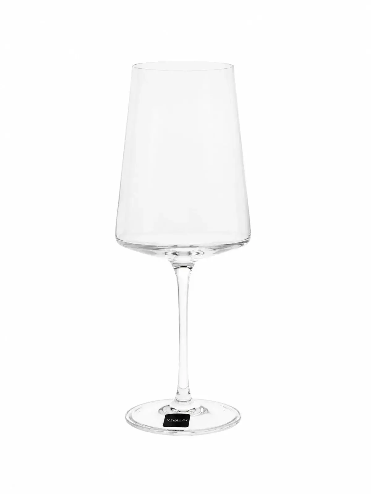 Jogo de 6 Taças Bordeaux para Vinho Tinto em Cristal 24% PbO Mozart Vivaldi por Frederico Strauss 480ml