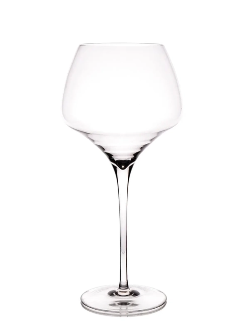 Jogo de 6 Taças Époque para Vinho em Cristal 24% PbO Mozart Vivaldi por Frederico Strauss