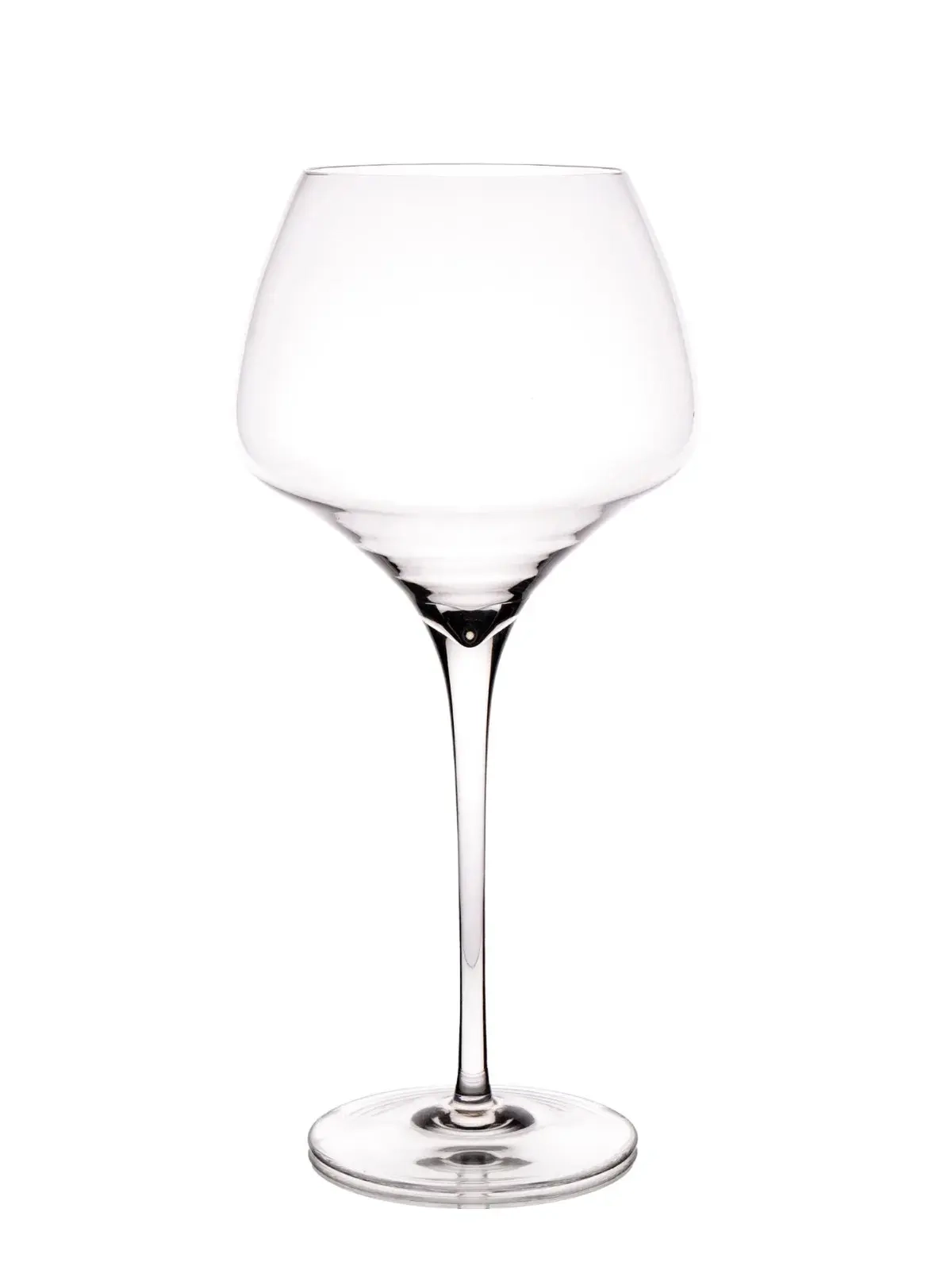 Jogo de 6 Taças Époque para Vinho em Cristal 24% PbO Mozart Vivaldi por Frederico Strauss 230ml