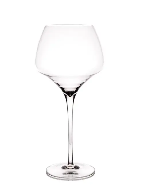 Jogo de 6 Taças Époque para Vinho em Cristal 24% PbO Mozart Vivaldi por Frederico Strauss