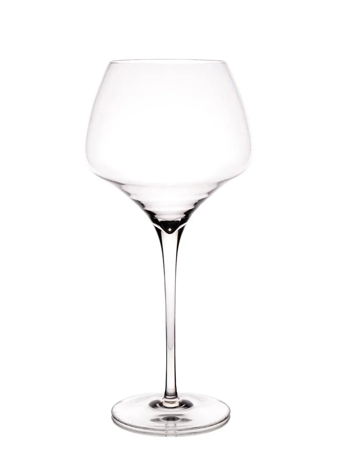 Jogo de 6 Taças Époque para Vinho em Cristal 24% PbO Mozart Vivaldi por Frederico Strauss 230ml
