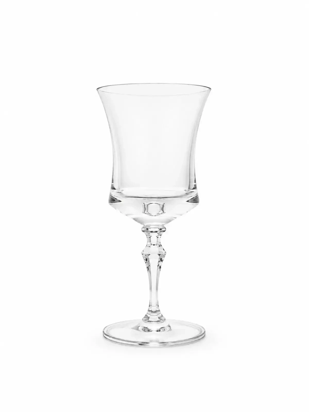 Jogo de 6 Taças para Vinho Branco Linha Flauta em Cristal 24% PbO Mozart por Frederico Strauss 270ml