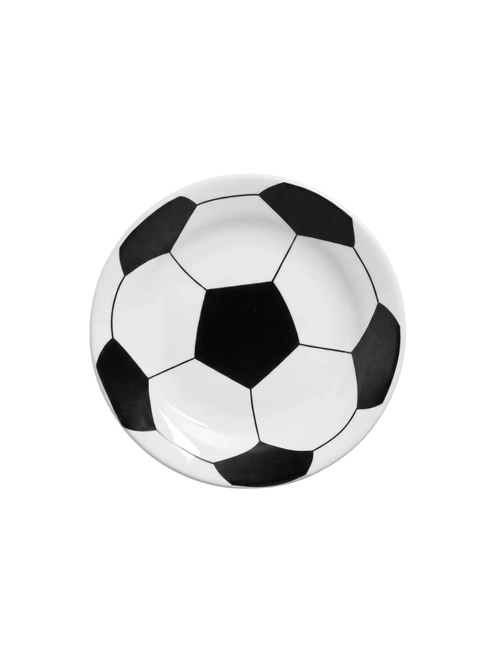 Prato de Sobremesa em Cerâmica Bola de Futebol