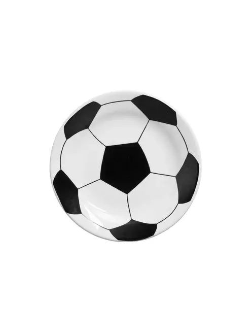 Prato de Sobremesa em Cerâmica Bola de Futebol