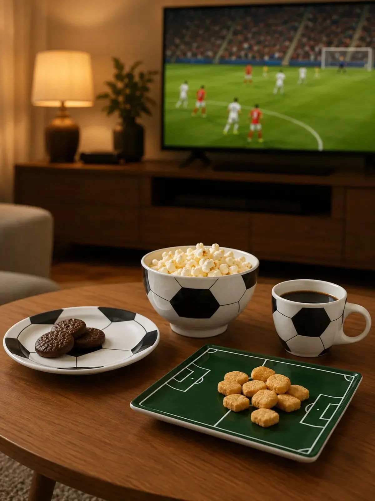 Caneca em Cerâmica Futebol 