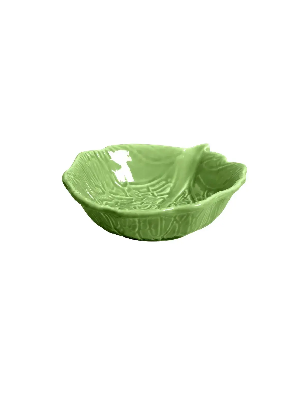 Bowl em Cerâmica Couve Verde 