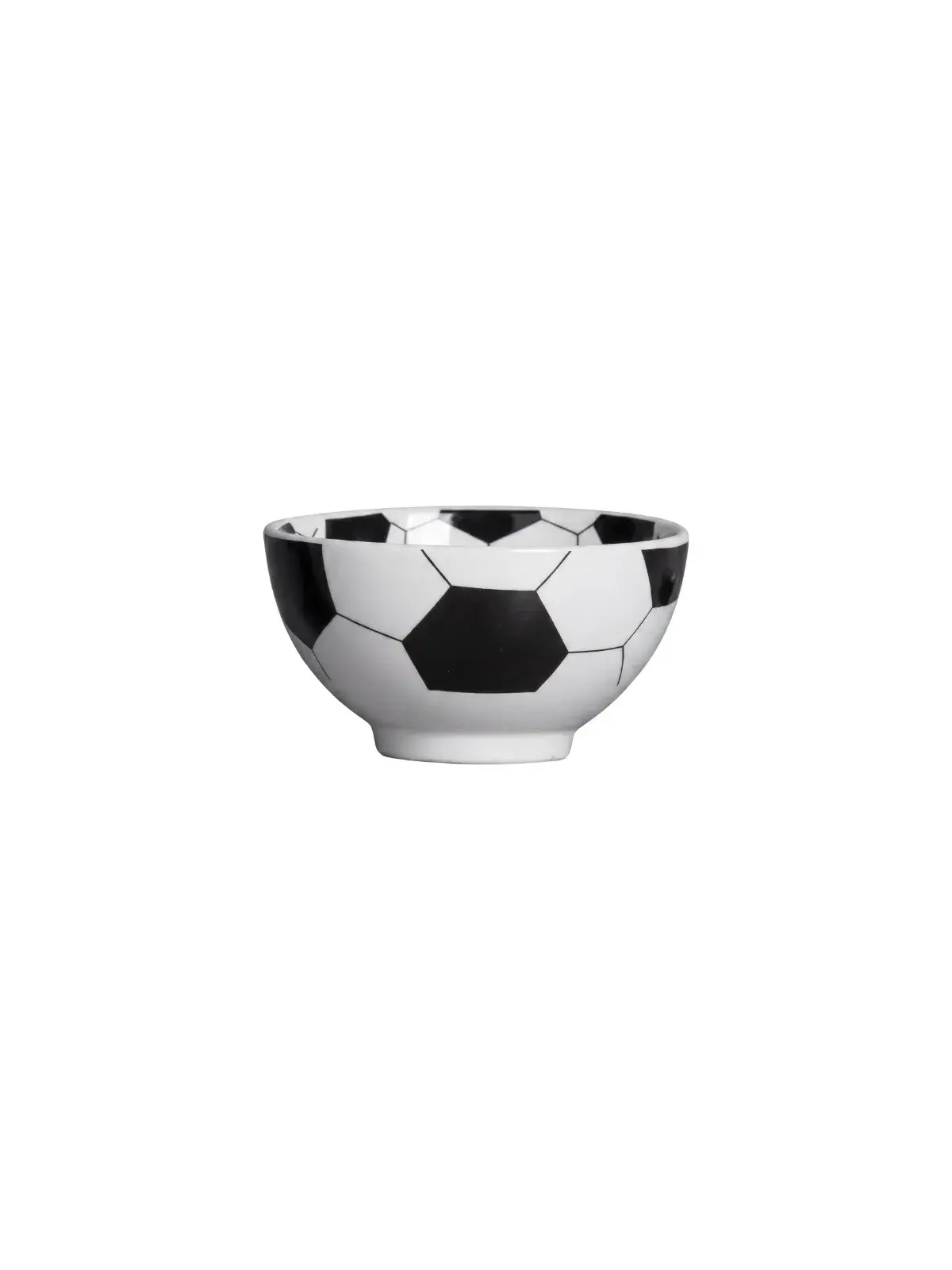 Bowl em Cerâmica Futebol 470ml 