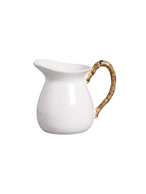 Jarra Mini em Cerâmica Bambu