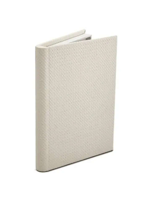 Livro Caixa Decorativo Textura Linho Encorpado em MDF com Revestimento em PU (Couro Sintético)