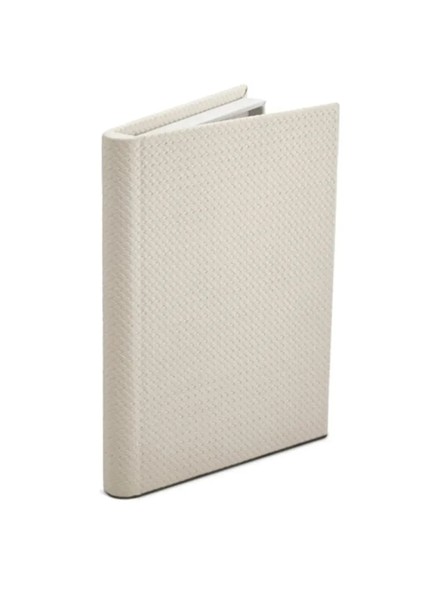 Livro Caixa Decorativo Textura Linho Encorpado em MDF com Revestimento em PU (Couro Sintético) - Gra