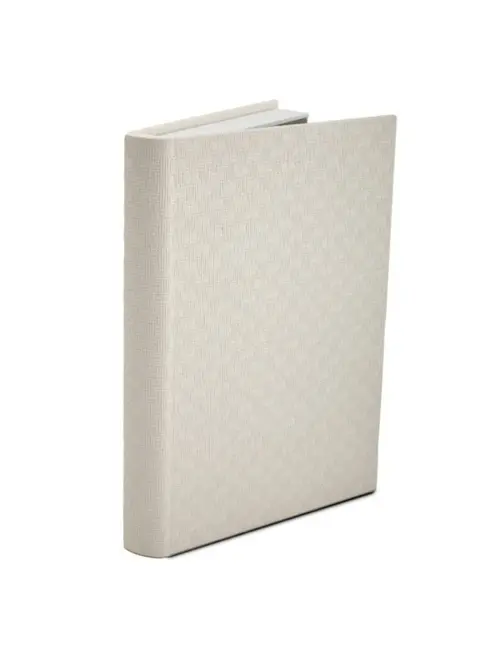 Livro Caixa Decorativo Texturizado em MDF com Revestimento em PU (Couro Sintético)