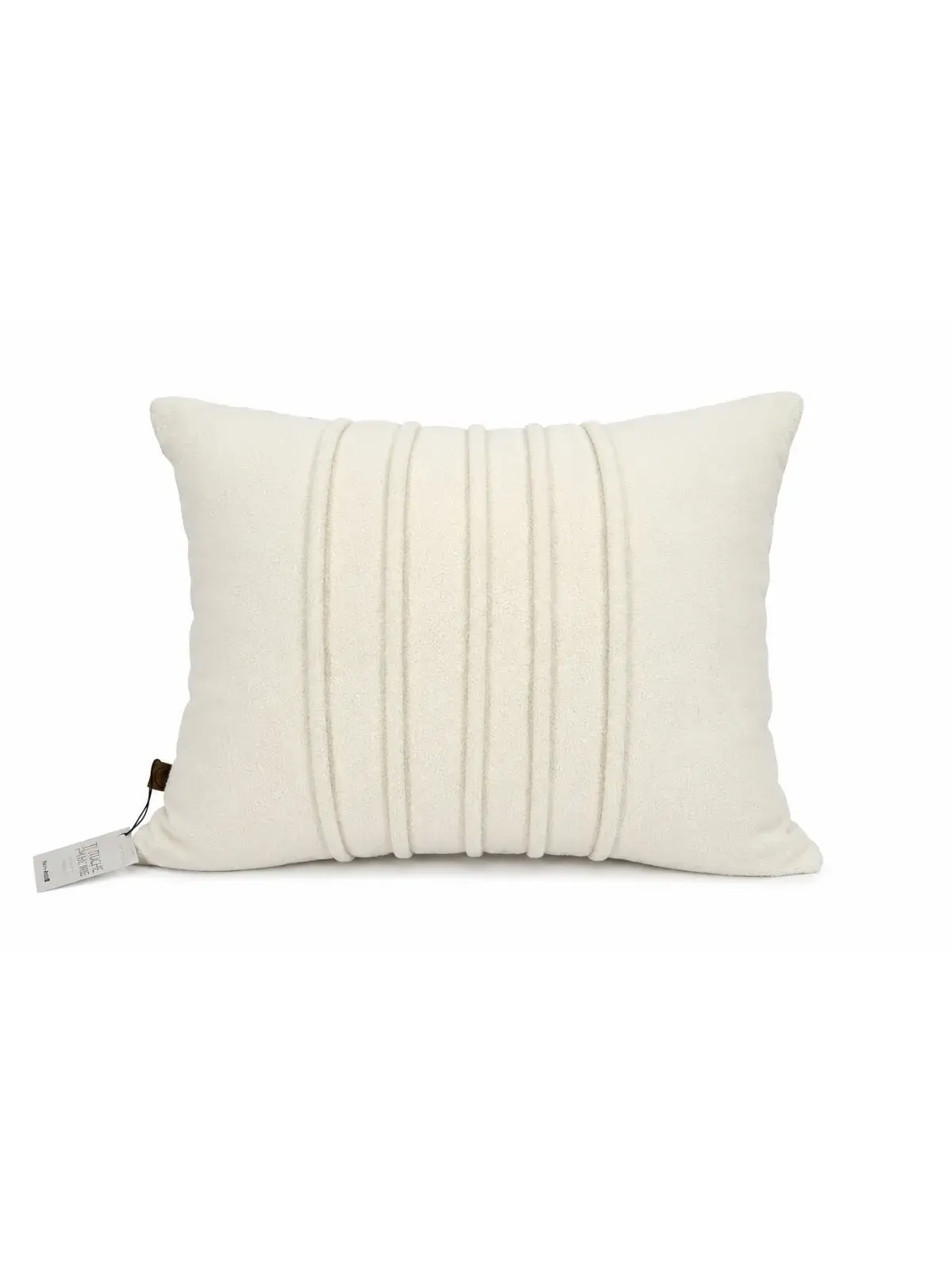Almofada Debrum 02 Boucler Off-White