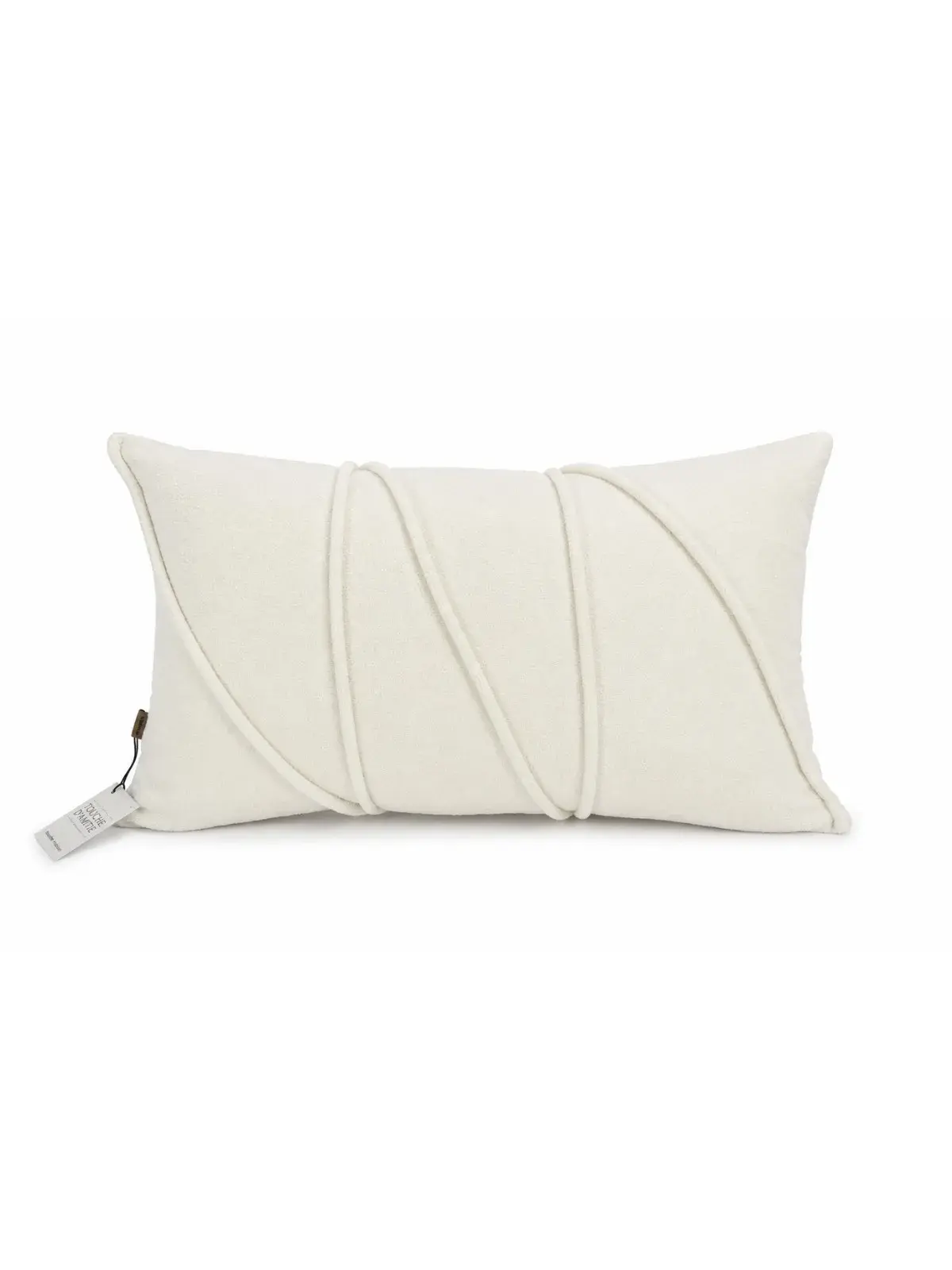 Almofada Debrum 04 Boucler Off-White