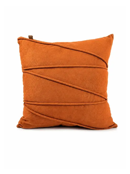 Almofada Debrum 03 Boucler Ferrugem