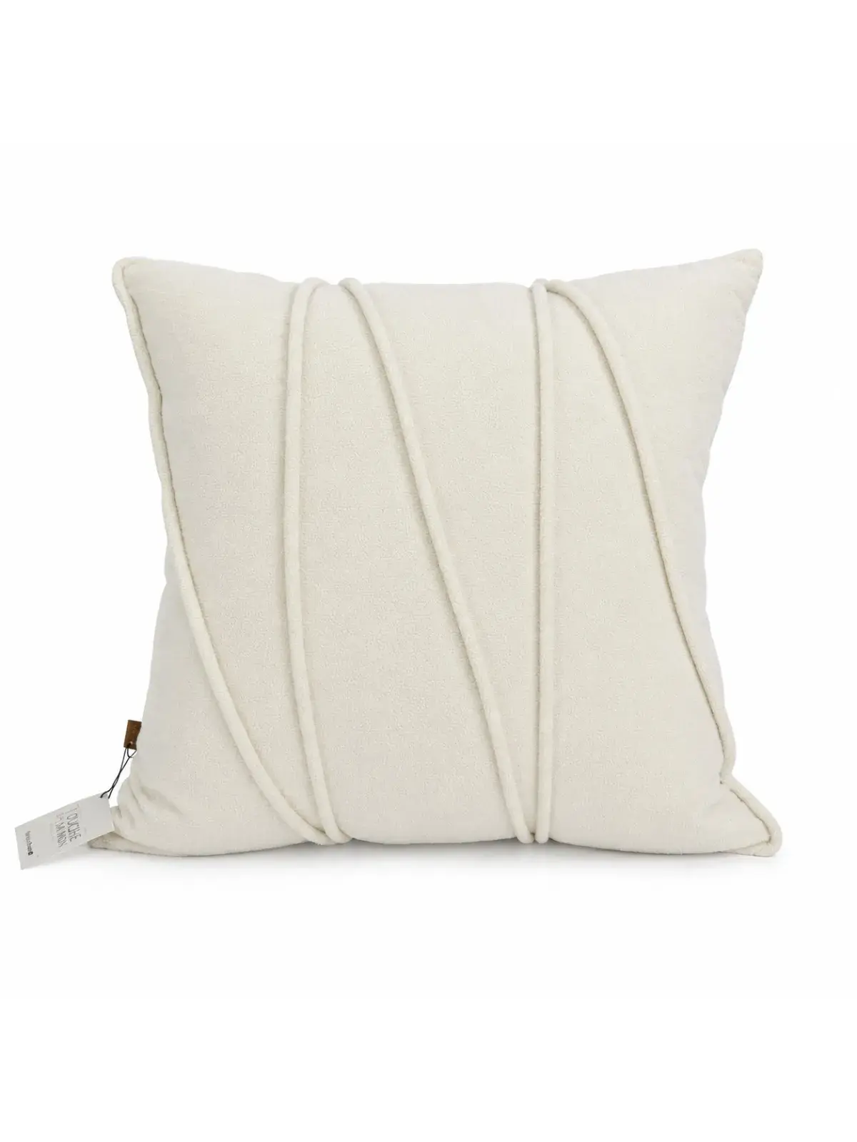 Almofada Debrum 03 Boucler Off-White