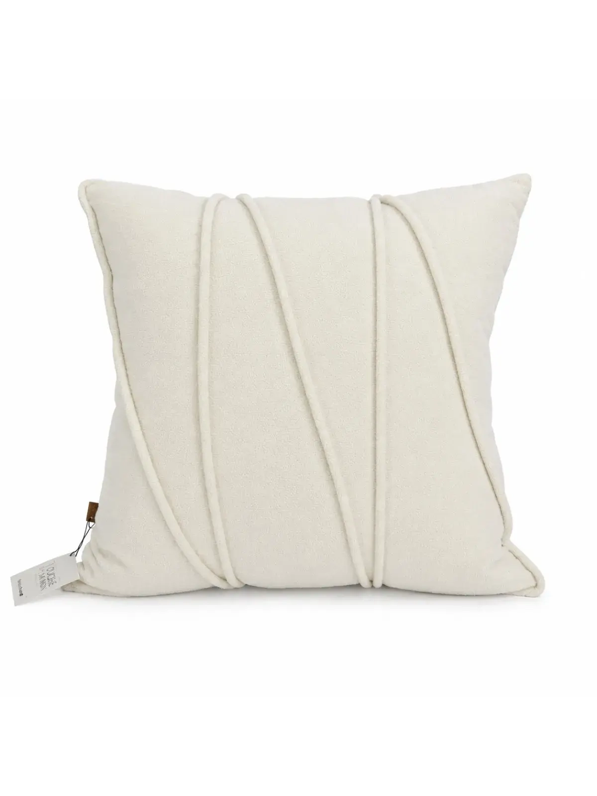 Almofada Debrum 03 Boucler Ferrugem