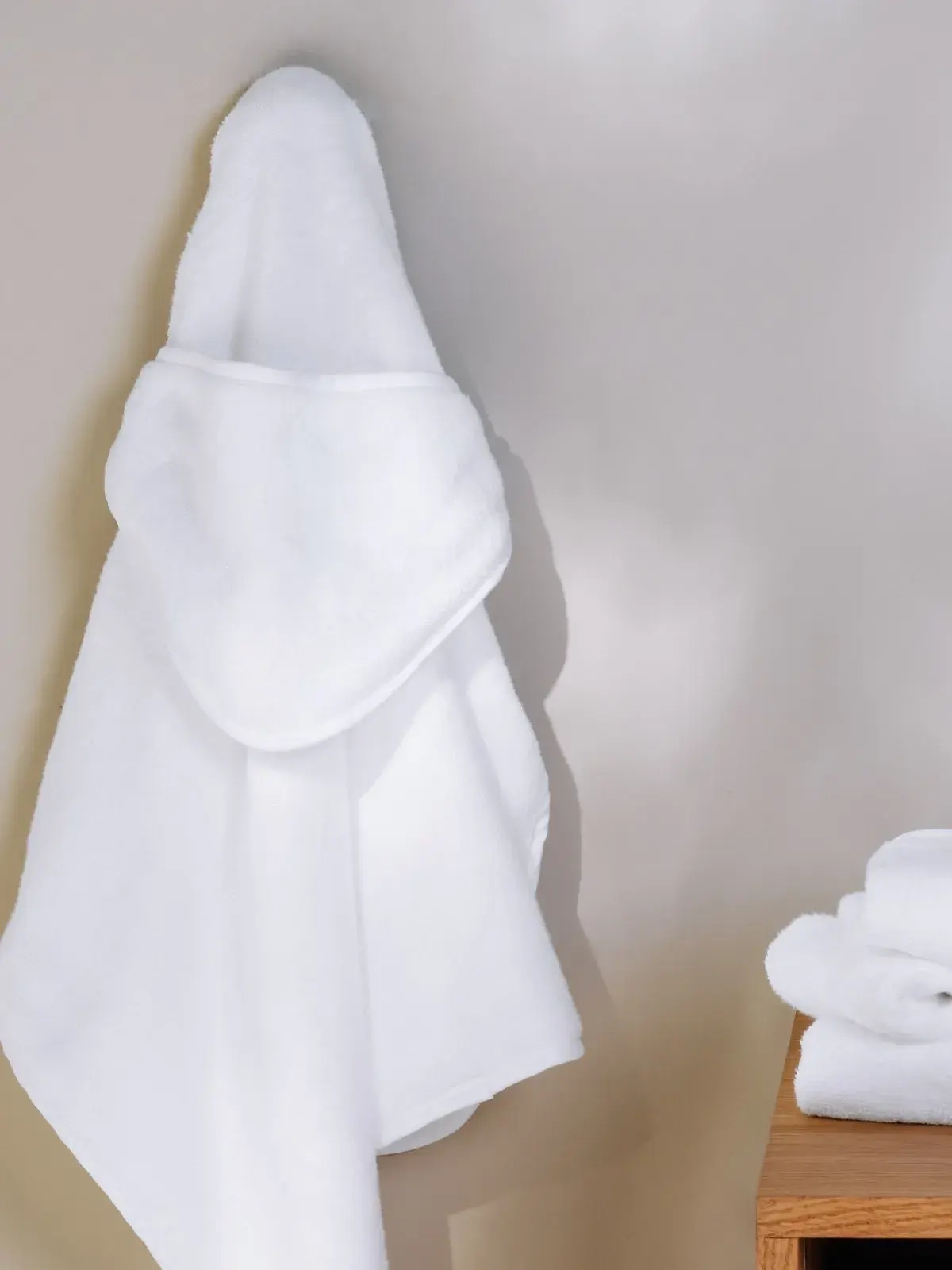 Toalha com Capuz Trussardi Baby 100% algodão Bonelli 