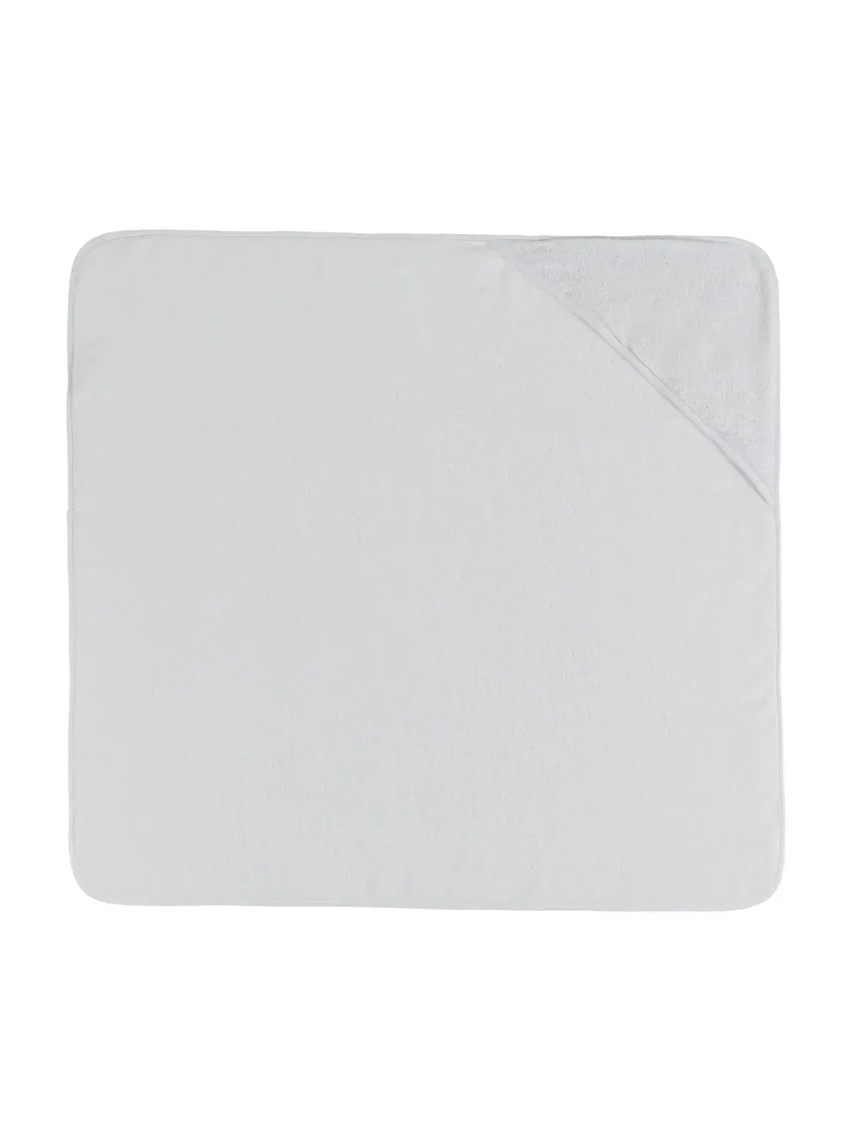 Toalha com Capuz Trussardi Baby 100% algodão Bonelli Branco