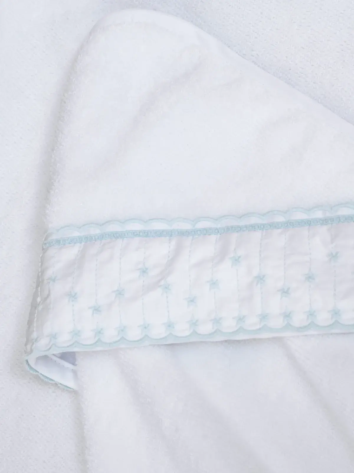 Toalha com Capuz Trussardi Baby 100% algodão Marco 