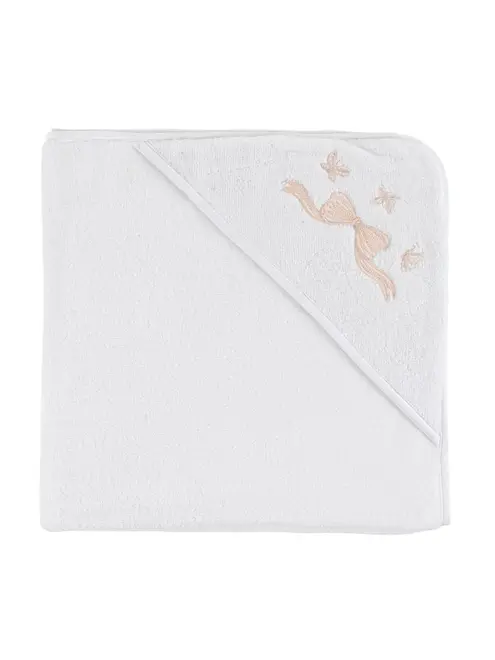 Toalha com Capuz Trussardi Baby 100% algodão Felice