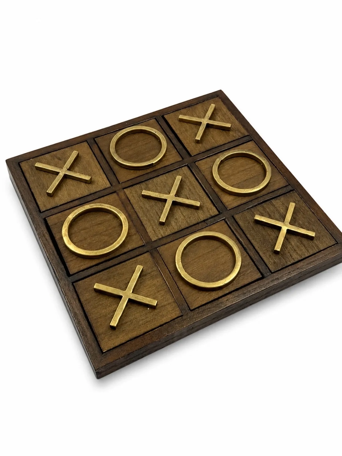 Jogo da Velha Decorativo em Madeira 