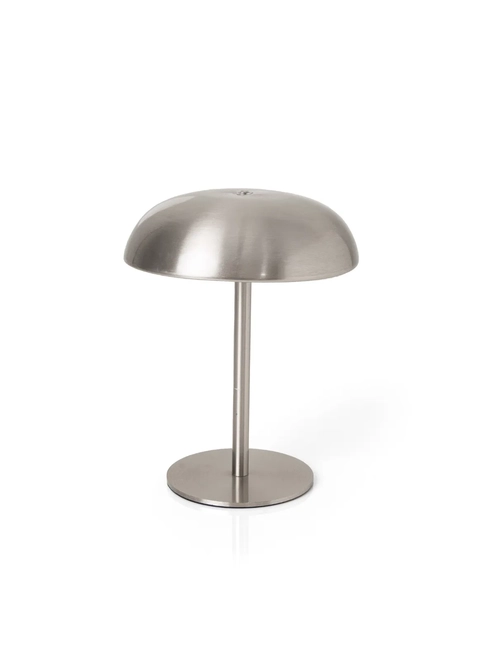 Luminária Touch de Mesa Yule Old Silver