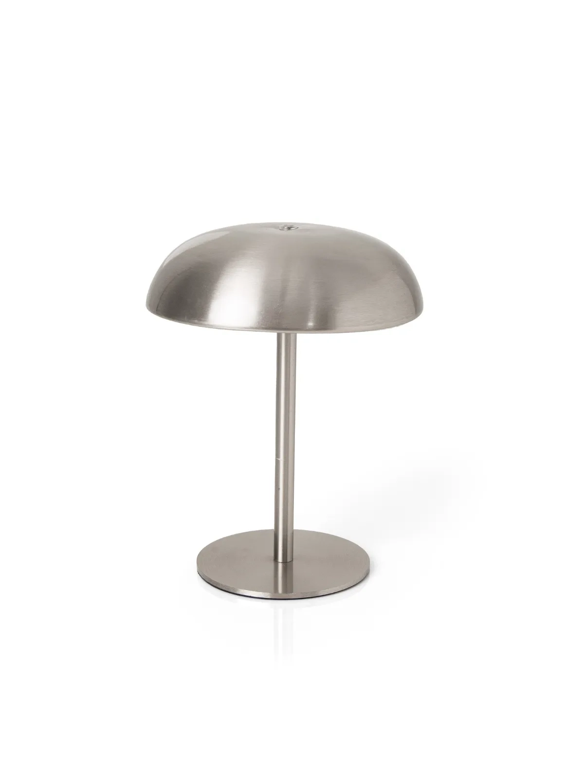 Luminária Touch de Mesa Yule Old Silver 