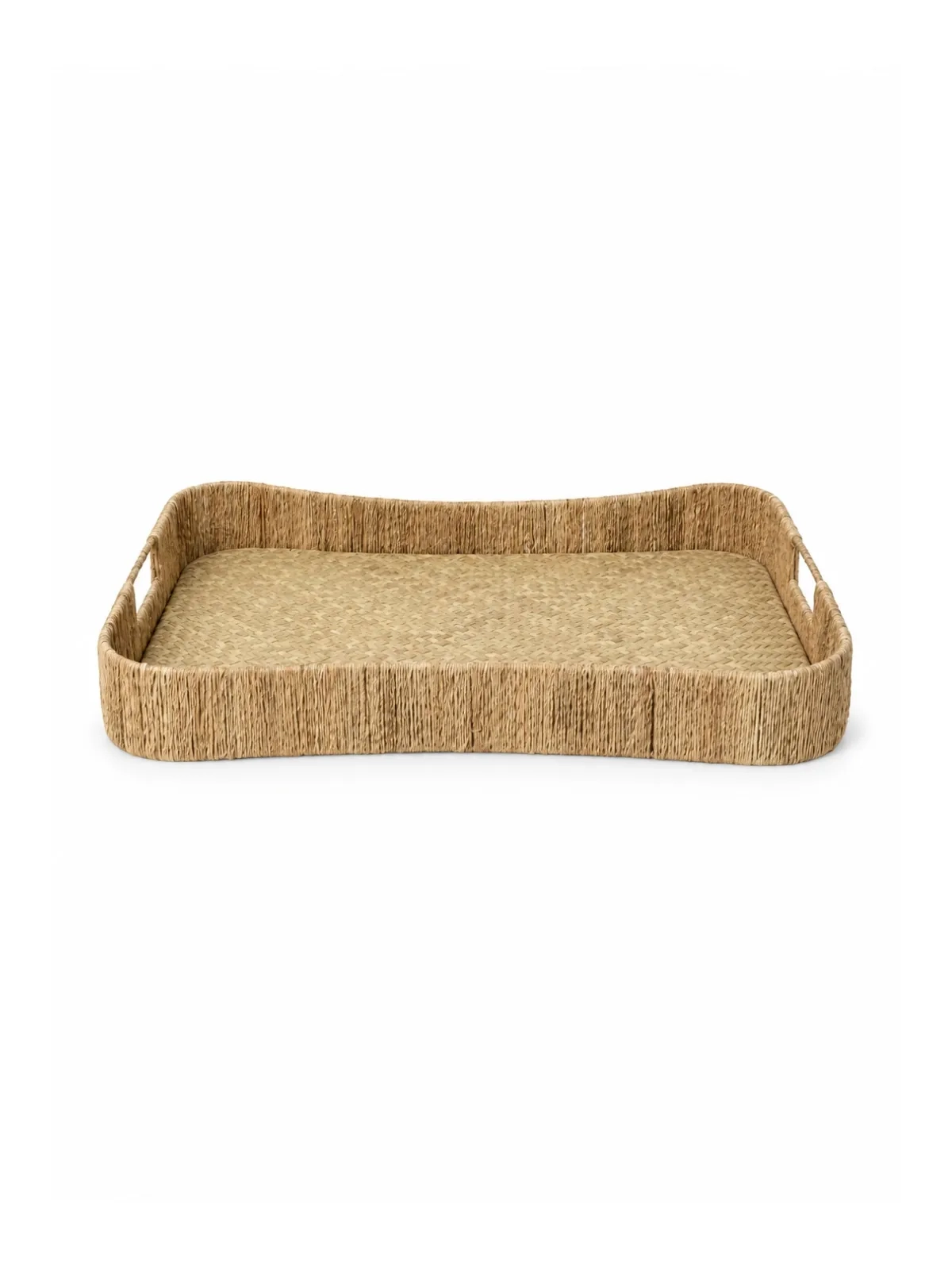 Bandeja Retangular Sienna Juta 31cm x 46.5cm 