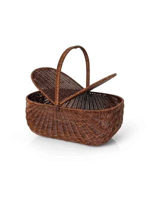 Cesta de Picnic Liam Natural 42cm x 26cm