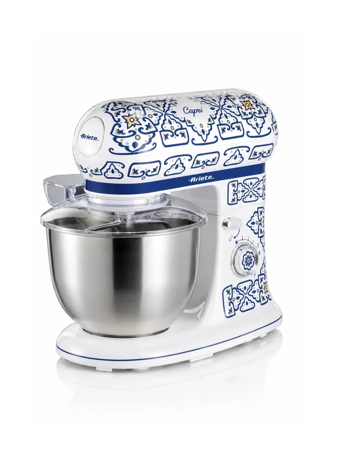 Batedeira Ariete Capri 600W - Design Retrô Italiano 220V
