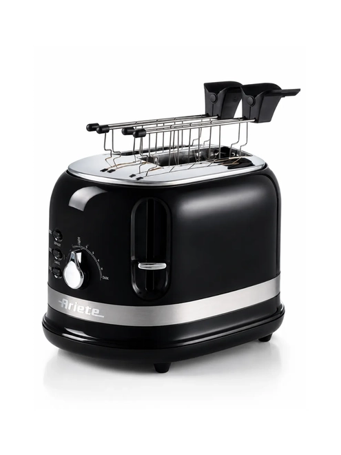 Torradeira Ariete Moderna 750W - Toque Atemporal Preto