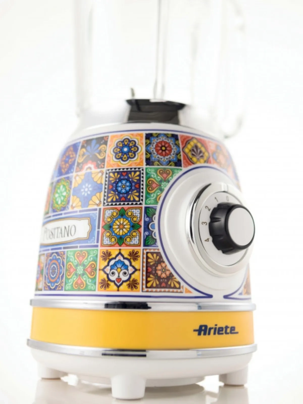 Liquidificador Ariete Positano 1000W - Design Retrô Italiano 220V