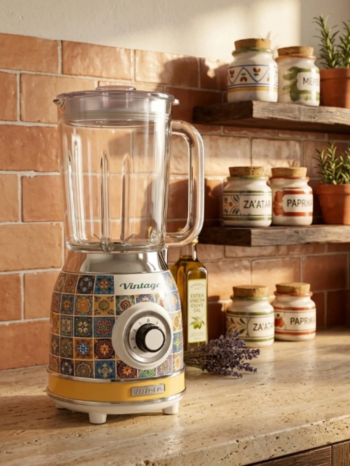 Liquidificador Ariete Positano 1000W - Design Retrô Italiano 220V