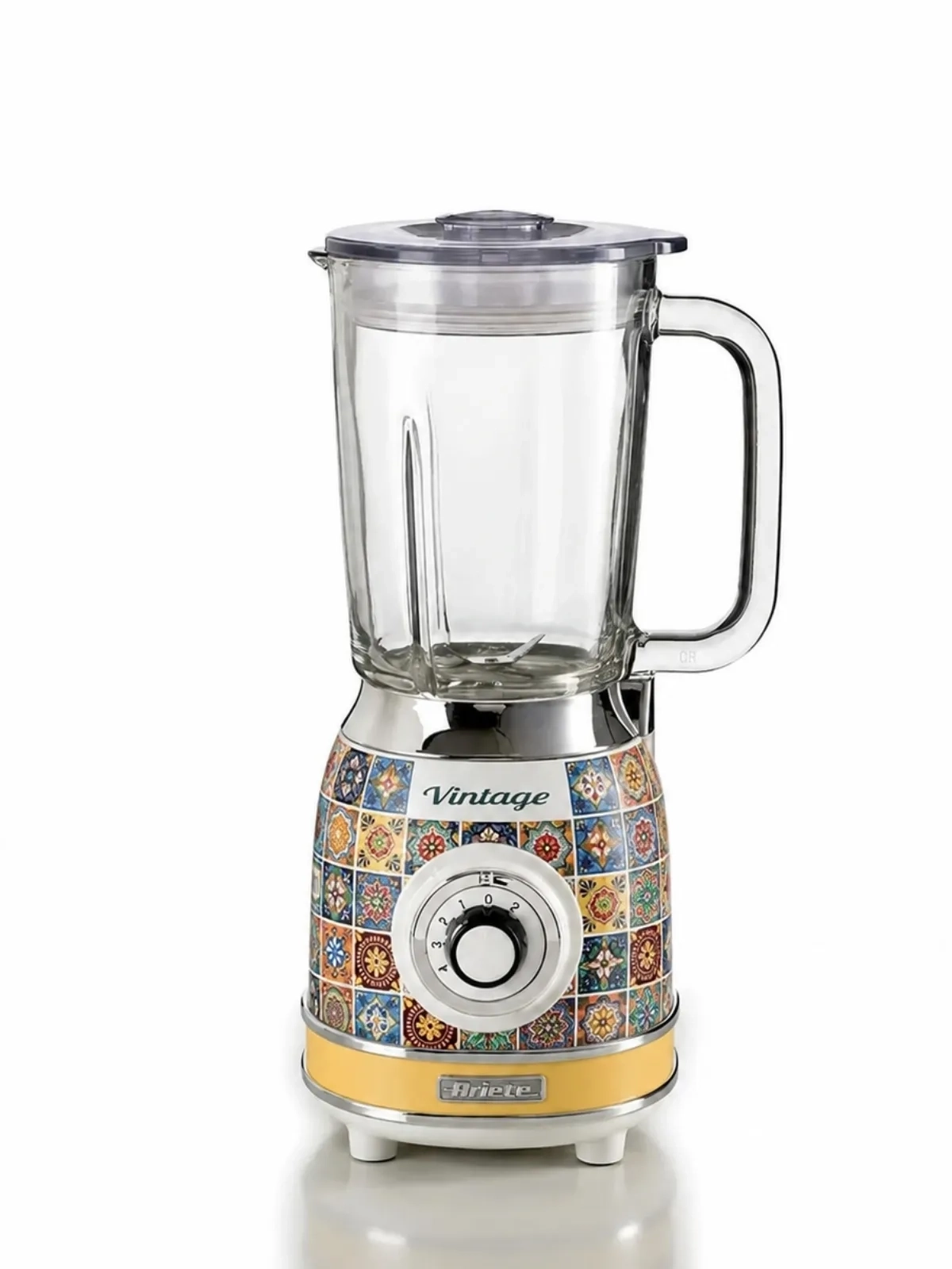 Liquidificador Ariete Positano 1000W - Design Retrô Italiano 220V