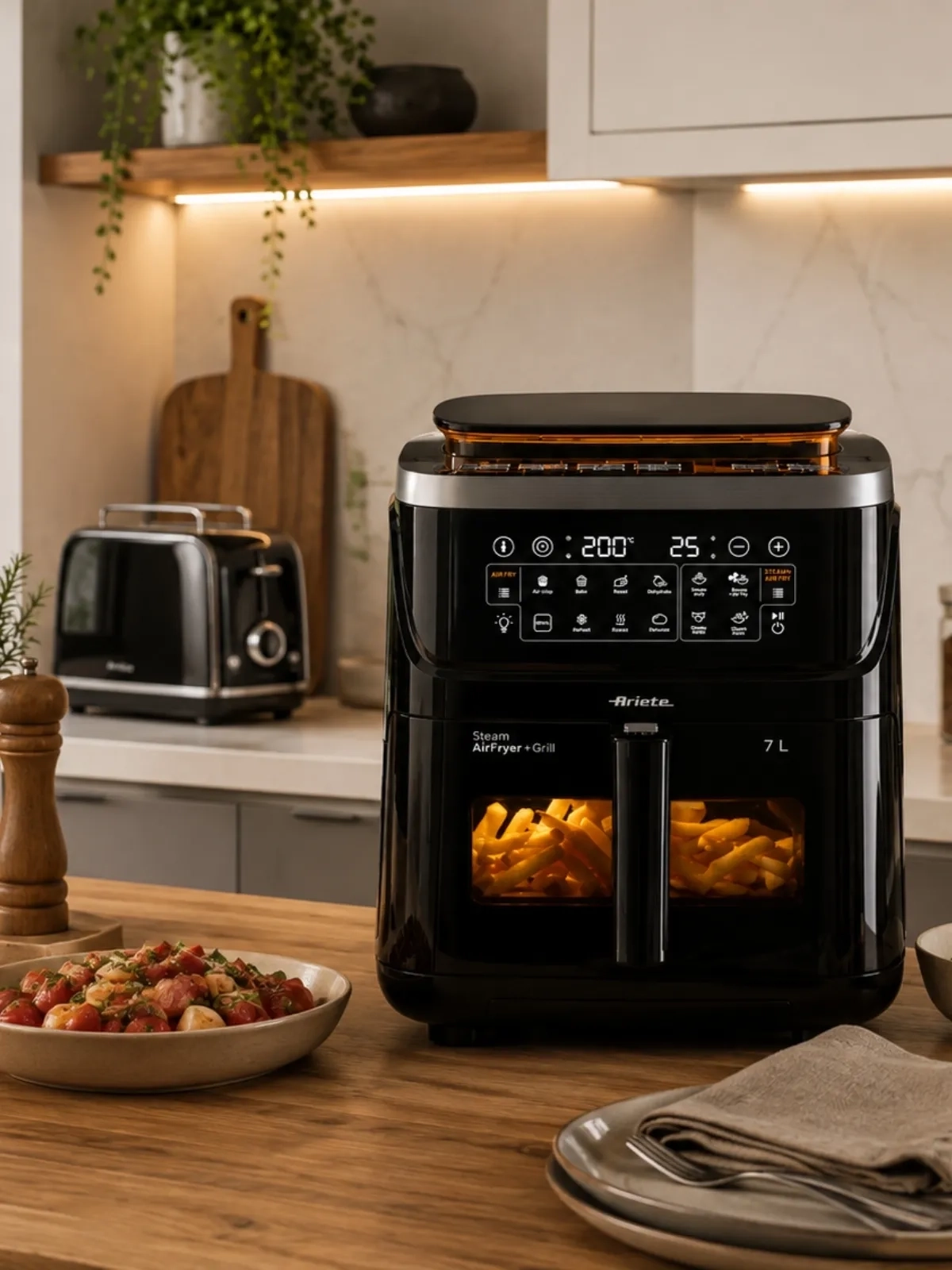 Fritadeira Airfrayer Steam 7L 1700W 220V