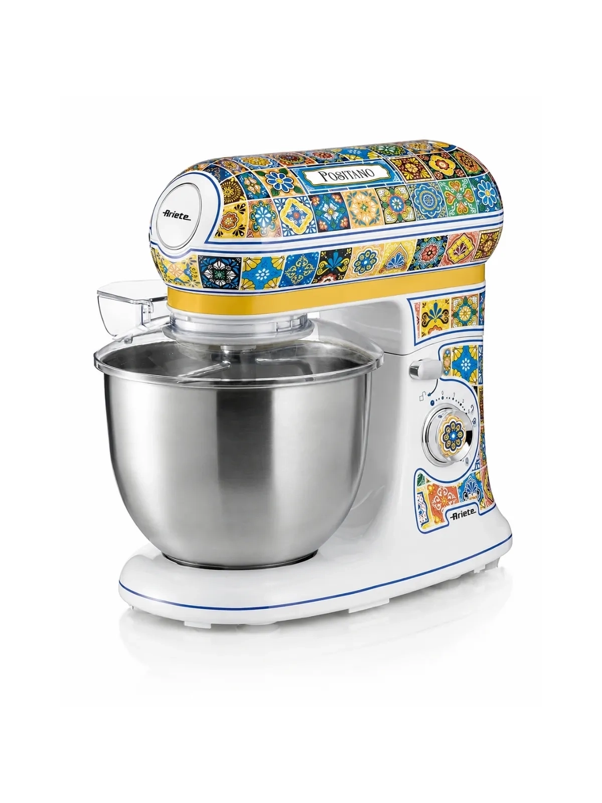 Batedeira Ariete Positano 600W - Design Retrô Italiano 220V