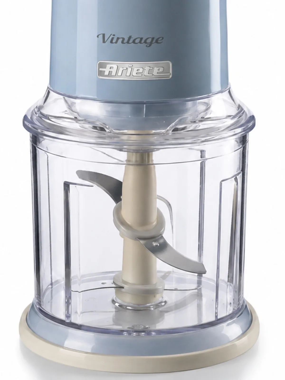 Triturador Ariete Vintage 400W - Design Retrô Italiano Azul