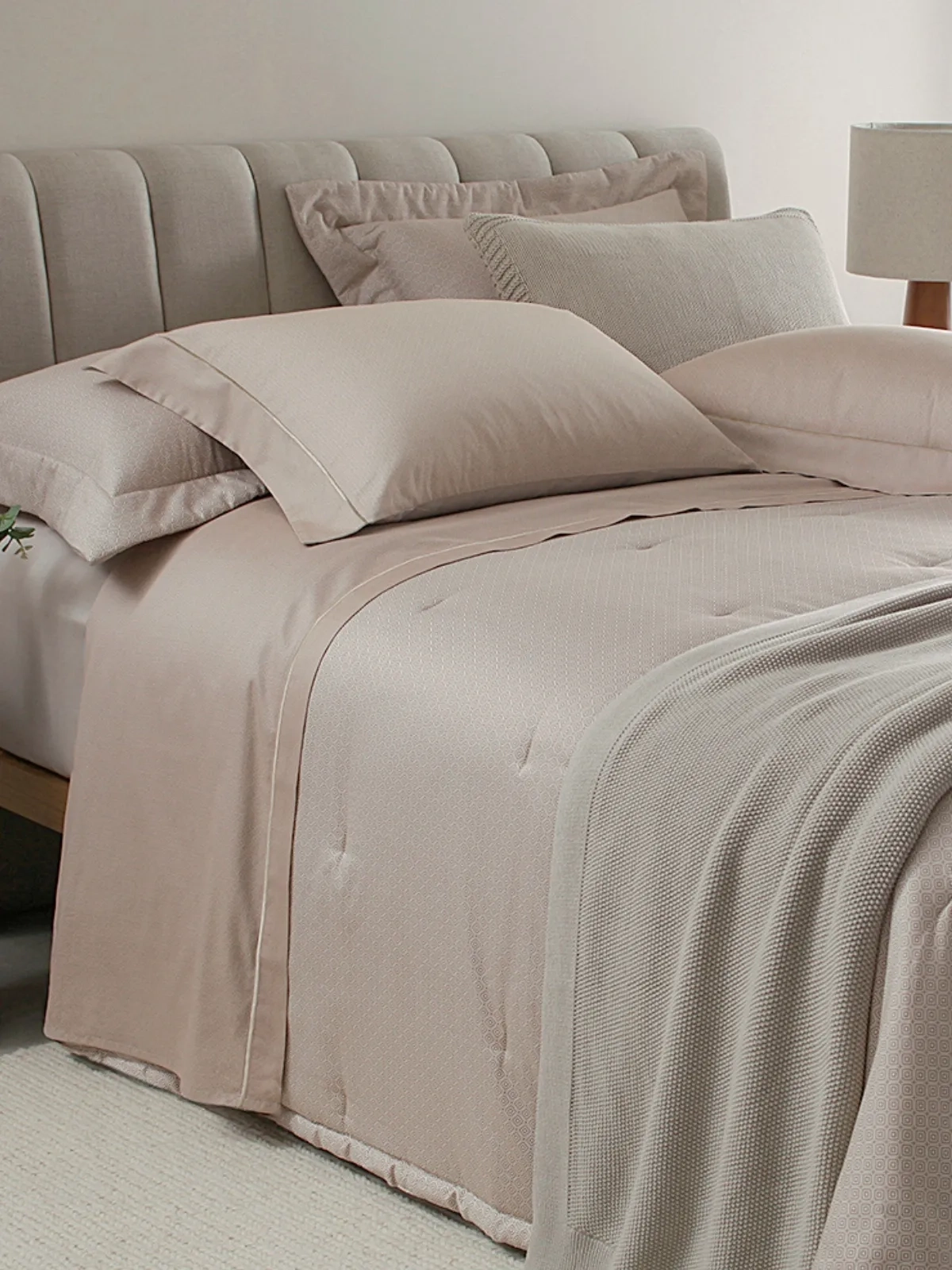 Jogo de Cama Bud Vision Kyoto Buddemeyer Estampado Super King